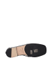 Jimmy Choo Schwarz Leder Slip-On Loafer