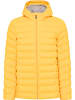 MO Herren Wattierte Winterjacke in Gelb