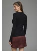 Laura Scott Strickpullover in schwarz