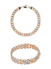 faina Women Bracelets Set in gold