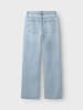 name it Jeans in Light Blue Bleached Denim