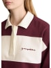 Marc O'Polo DENIM Rugby-Sweatshirt relaxed in Dark Red