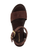 Tamaris Klassische Sandale 1-28712-42 in braun
