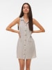 Vero Moda Kleid in Silver Lining