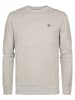 Petrol Industries Sweater mit Logo Seaviewpark in Schwarz