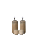 Ritzenhoff & Breker 4er Set Menage-Set Tortosa braun in braun