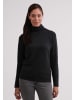 CASH-MERE.CH Rollkragen Pullover in Dunkel Anthrazit