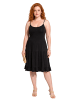 Shape Of You Kleid in Schwarz