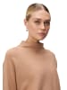 Zero  Pullover strukturiert mit Stehkragen in Cinnamon Swirl