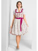 sheego Dirndl in pink