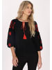 usha FESTIVAL Damen Bluse in Schwarz
