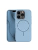 COFI 1453 TFO Silicone Thin Mag kompatibel mit Apple iPhone 16 Pro Max in Hellblau