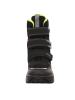 superfit Winterstiefel SNOW MAX in Schwarz/Gelb