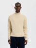 Selected Pullover in oatmeal