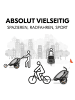 Hauck 3in1 Fahrradanhänger Bike N Walk Duo für in grau
