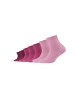 camano Kurzsocken 7er Pack orchid smoke