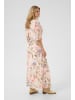 Cream Kleid CRHailey Feminine in Sepia Rose Flower