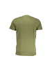 cavalli CLASS Grün Baumwolle Herren T-Shirt