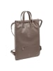 DuDu Ellesmere City Rucksack Leder 44 cm in taupe