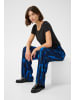 CULTURE Casual Hose CUashley Relaxed fit in Blue Graphic
