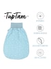 TupTam Baby Strampelsack mit breitem Bund Unwattiert in mint