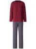 Calida Pyjama in mars red