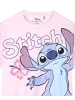 Cerda T-Shirt Disney Lilo & Stich mit Fransen in Rosa