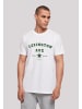 F4NT4STIC T-Shirt Lexington Ave TEE UNISEX in weiß