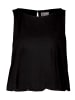 Vera Mont Blusentop im Glitzer-Look in Schwarz