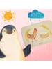 Mr. & Mrs. Panda Duschvorleger Huhn Stolz ohne Spruch in Vintage