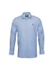 U.S. Polo Assn. Langarmhemd  in hellblau