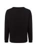 comma Sweatshirt in schwarz