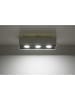 Nice Lamps Deckenleuchte HYDRA 3  in weiss H 11cm