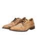 Bullboxer Halbschuhe in Beige/Rot