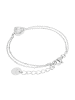 JOOP! Armband Silber 925, rhodiniert in Silber