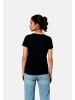 U.S. Polo Assn. T-Shirt 'V-Neck' in schwarz