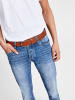 Jack & Jones Ledergürtel 'JACPAUL' Braun