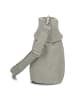Zwei Mademoiselle M8 - Schultertasche 25 cm (cord-espresso) in sage
