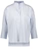 Gerry Weber Bluse 3/4 Arm in Blau/Ecru/Weiss Streifen