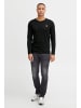 INDICODE Longsleeve IDPhillo in Schwarz