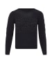 bling bling by leo Damen Strickpullover in Schwarz