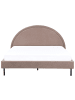 Beliani 2-tlg Doppelbett MARGUT in Beige