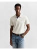 Gant Poloshirt in ecru - 0010