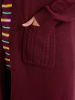sheego Strickjacke in bordeaux