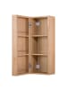 home24 home24 Hängeschrank (1er Set) - Eiche - MDF furniert - 31.0 x 80.0 x 25.0 cm in Eiche
