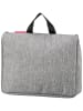 Reisenthel Kulturbeutel toiletbag XL twist in Twist Silver