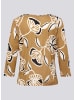 Rabe T-Shirt in Braun