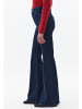 OXXO Röhrenhose DARK BLUE DENIM