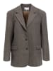Object Blazer in Medium Grey Melange
