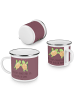 Mr. & Mrs. Panda Camping Emaille Tasse Gastgeschenke Dankeschön ... in Kaffa Coffee
